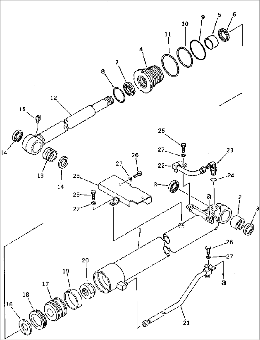 BUCKET CYLINDER