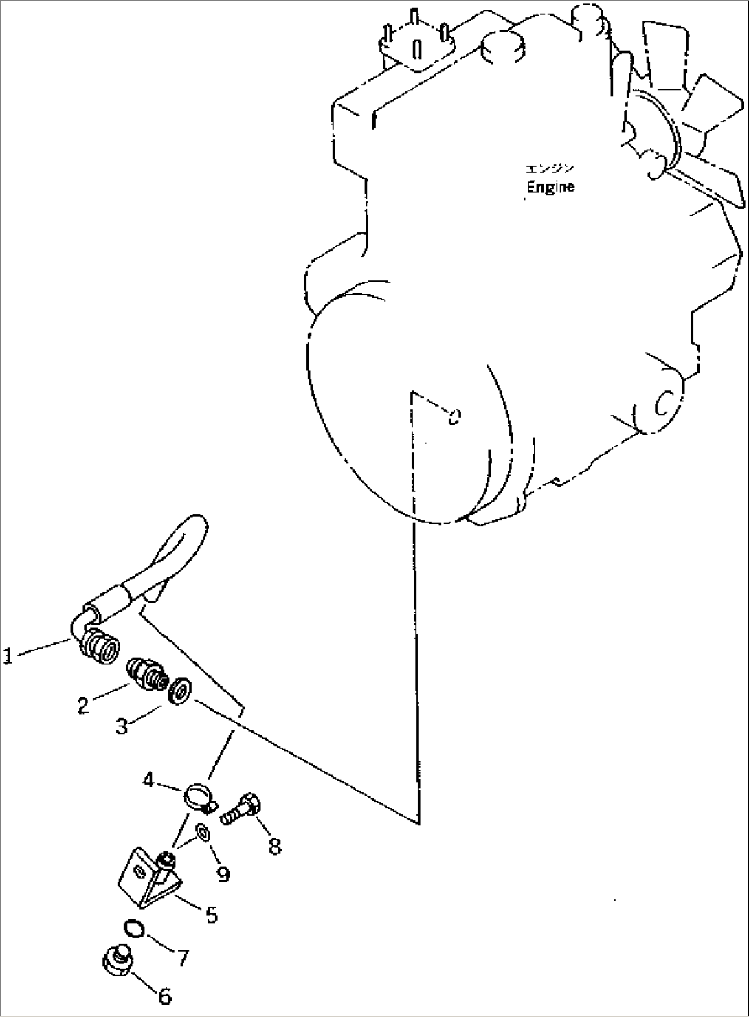 ENGINE RELATED PARTS