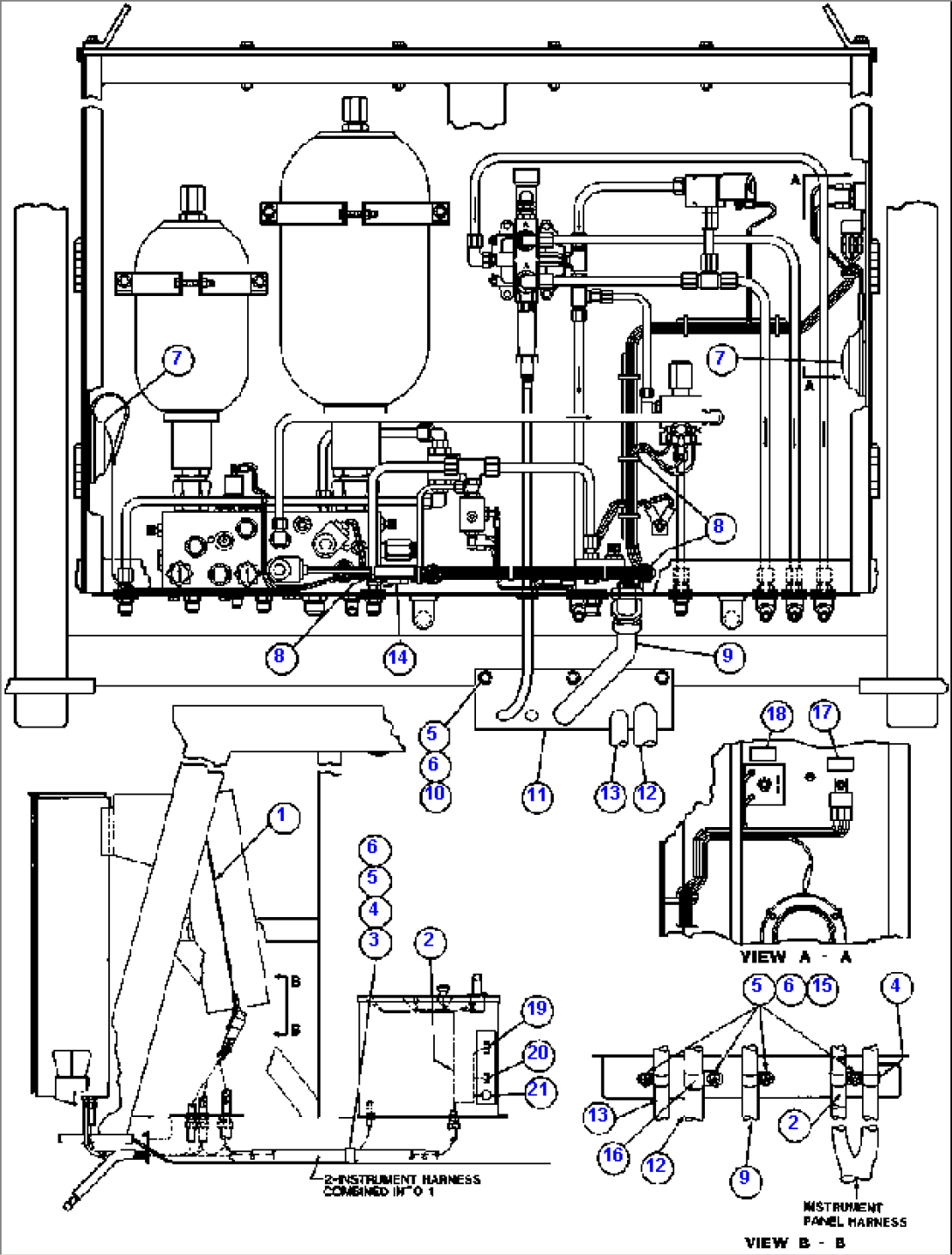 BRAKE CABINET/CAB WIRING