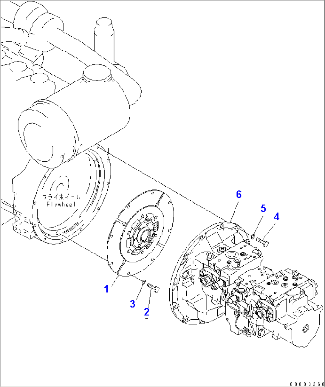 DAMPER AND PUMP(#70001-)