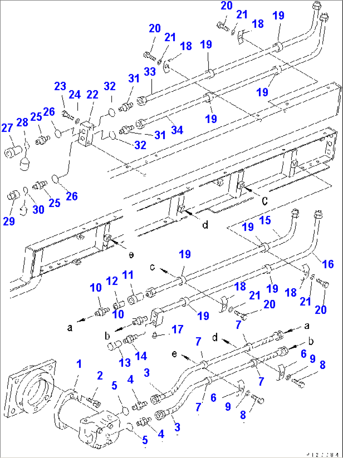 1ST CONVEYOR (4/10)(#1201-)