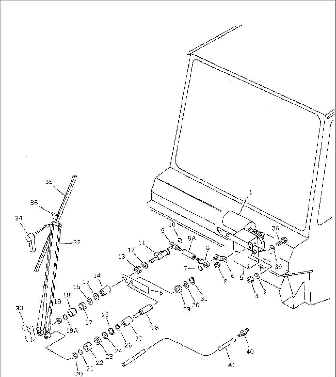 WINDOW WIPER(#303002-)