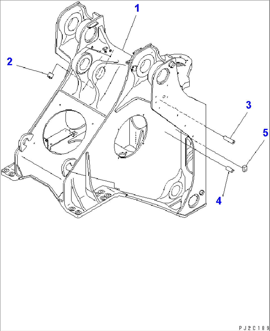 FRONT FRAME (WITH PM CLINIC)