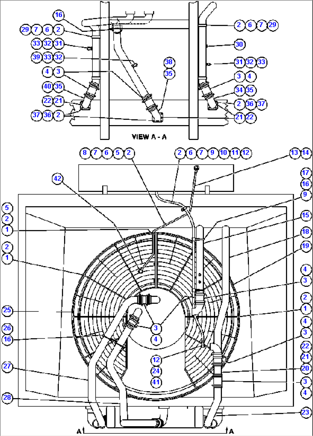 RADIATOR PIPING