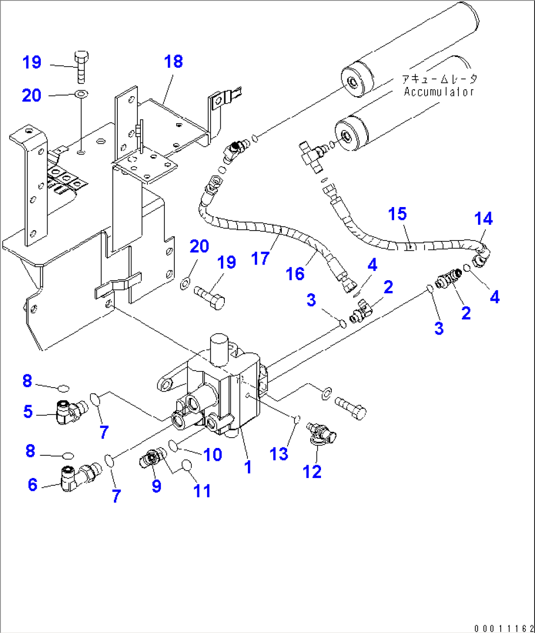 BRAKE CONTROL (CHARGE VALVE)