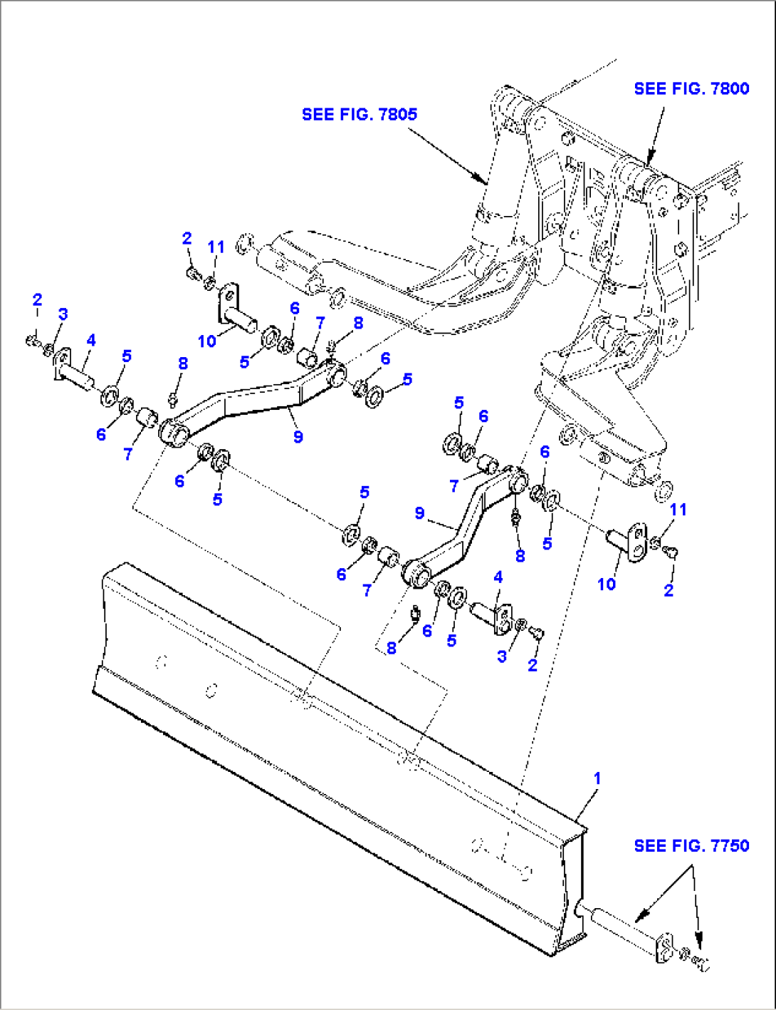 FRONT BLADE