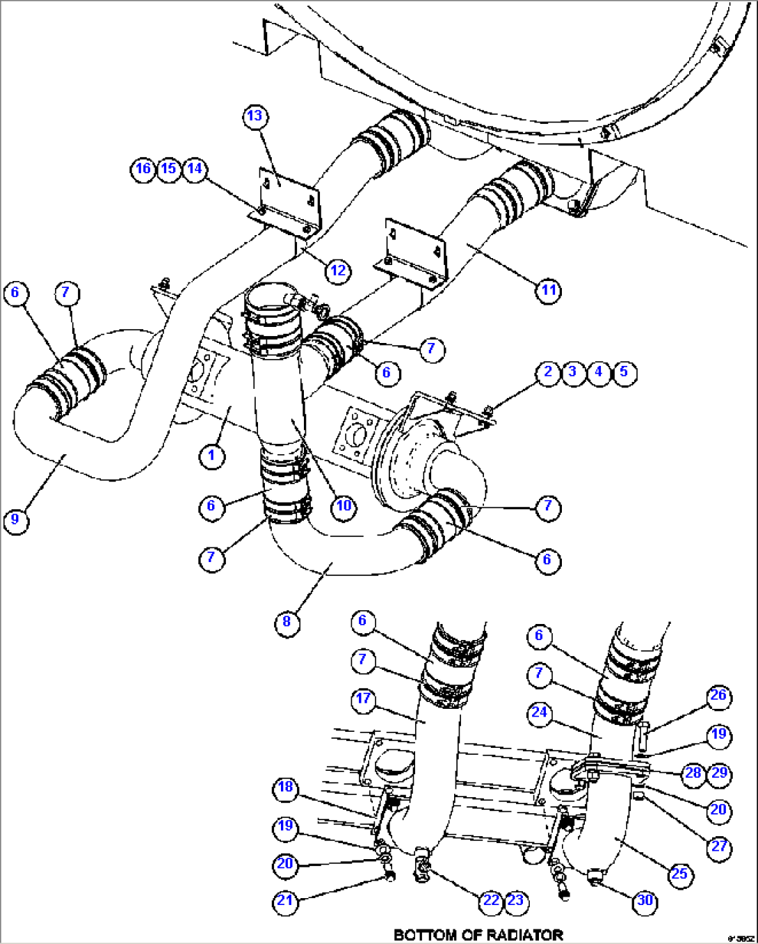 RADIATOR PIPING 3/3