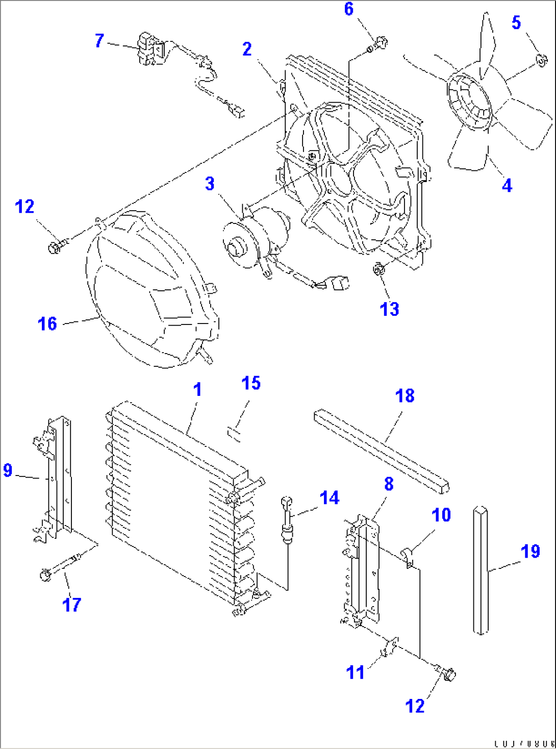 AIR CONDITIONER (CONDENSER)