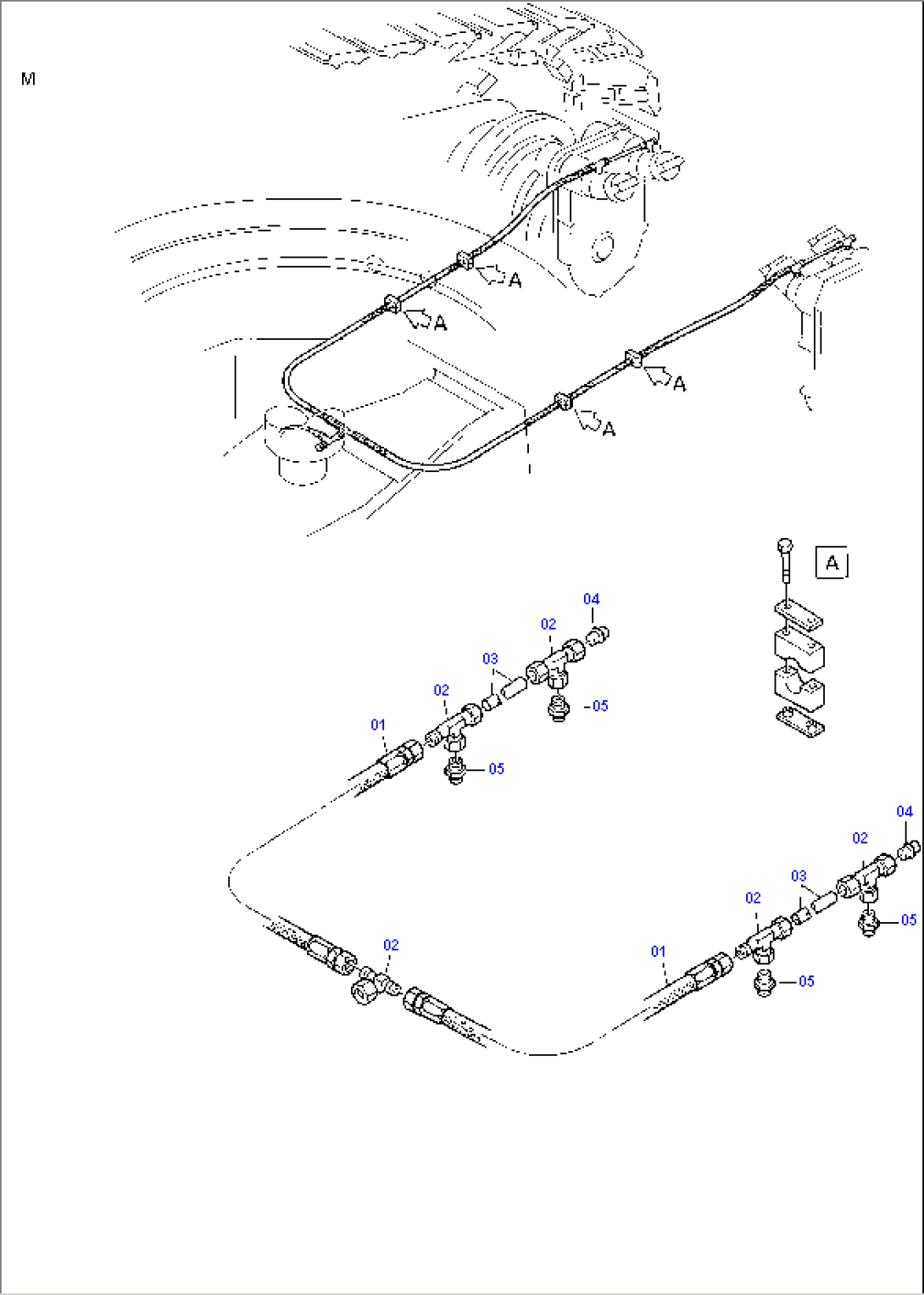 Travel Motors - Leakage Lines