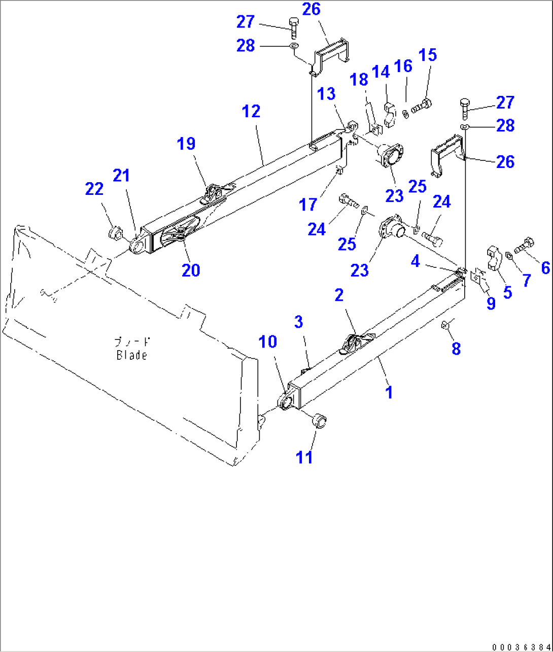 STRAIGHT FRAME (SEMI-U) (WIDE GAUGE SPEC.)