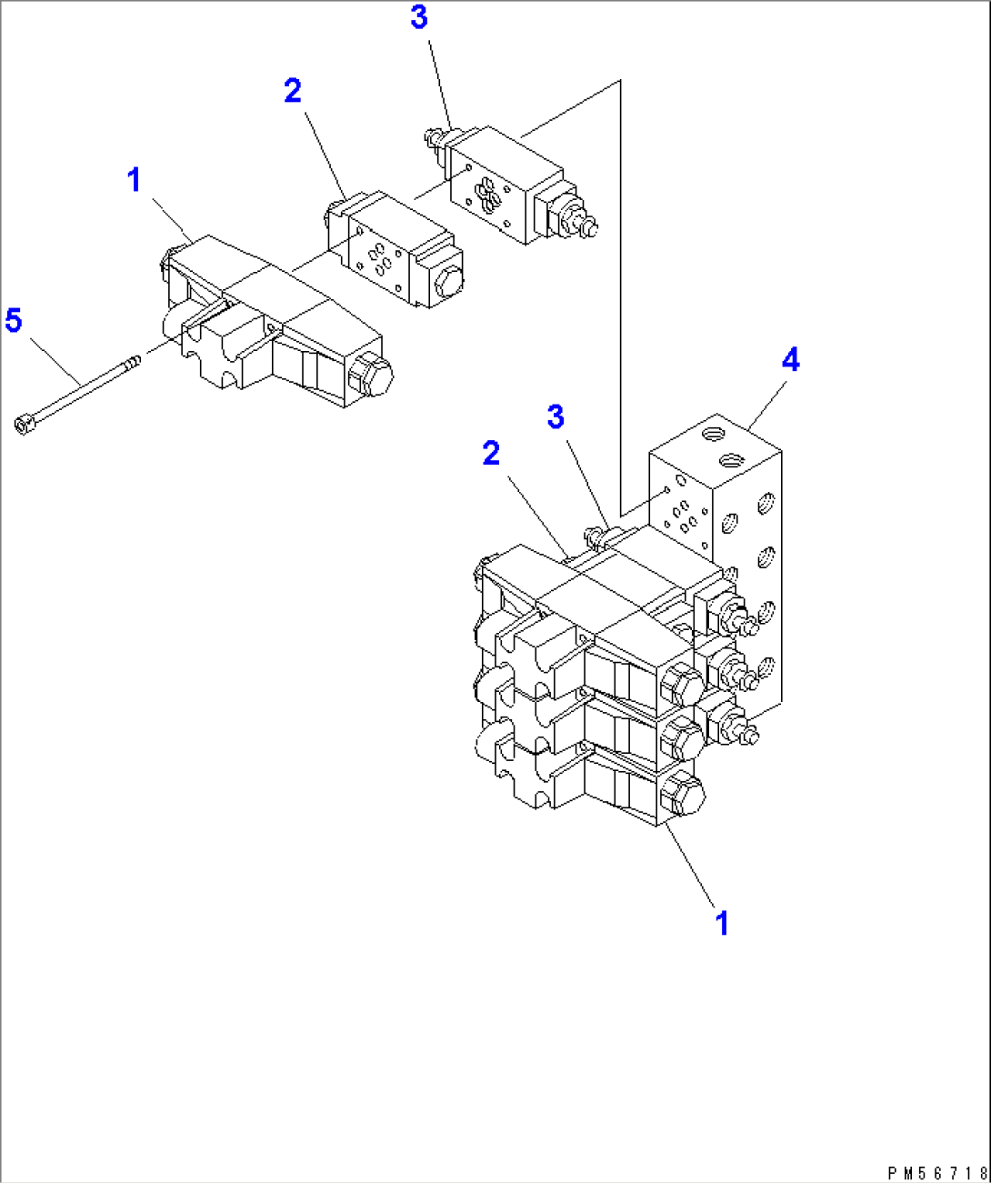 FEEDER CONTROL VALVE