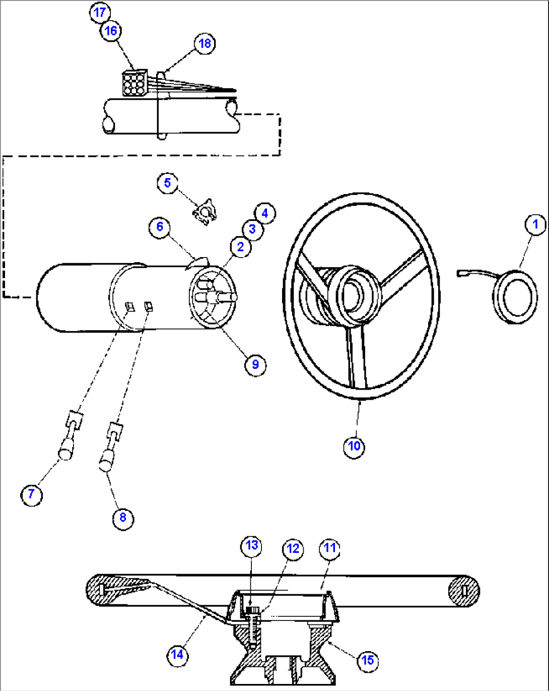 STEERING COLUMN INSTALLATION