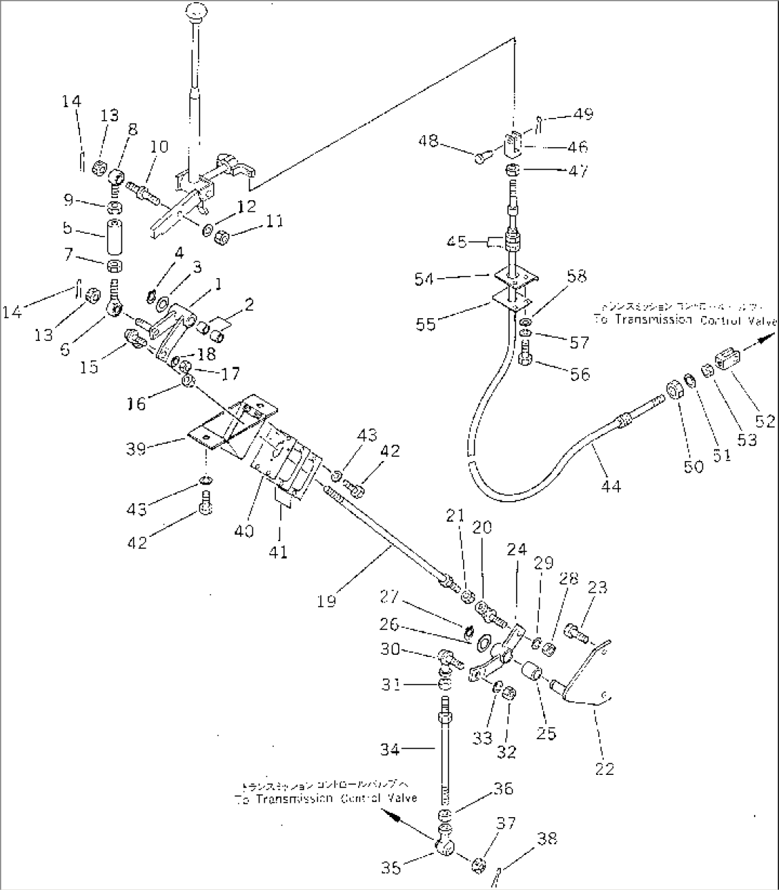 TRANSMISSION CONTROL LINKAGE