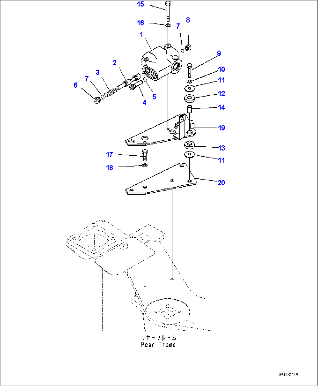 STEERING CONTROL VALVE (PRIORITY VALVE)
