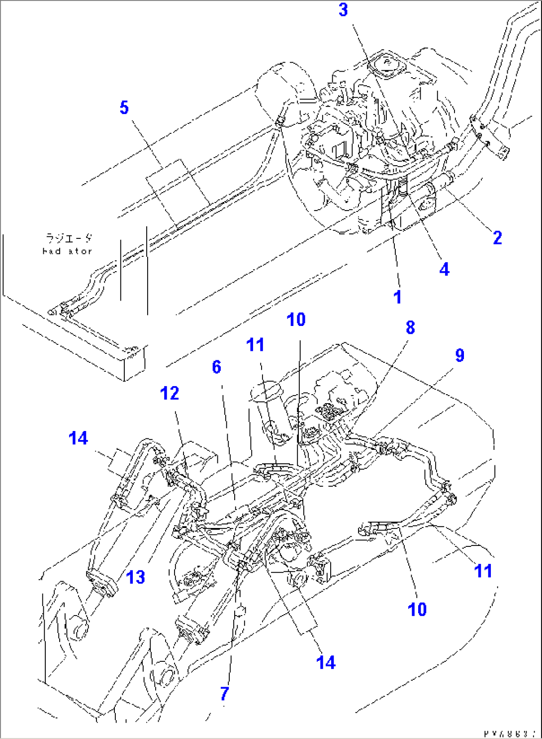 PERIODICAL REPLACMENT CRITICAL PARTS (2/2) (HYDRAULIC HOSE)