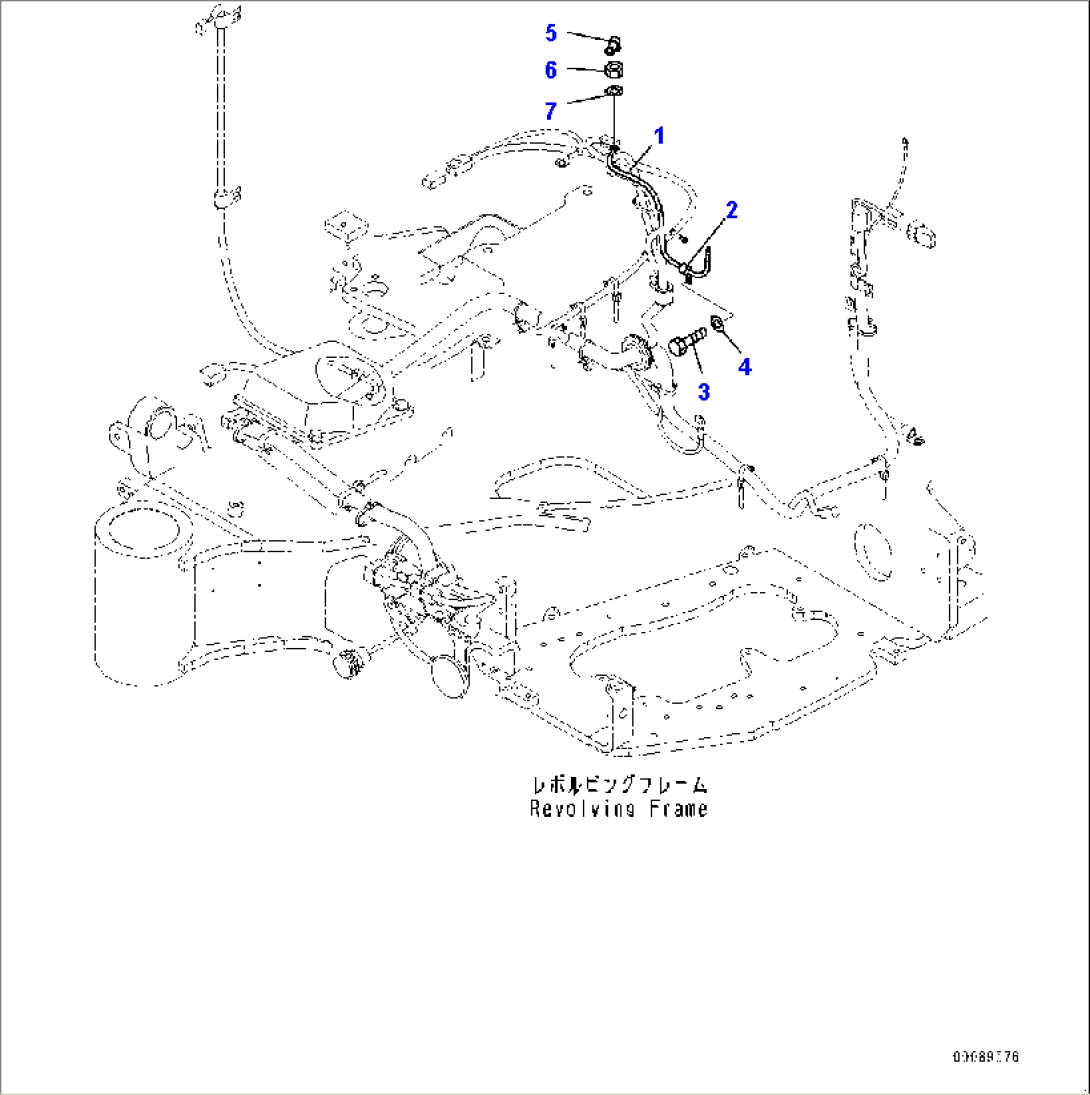 Engine Unit, Wiring Harness (#20509-21128)