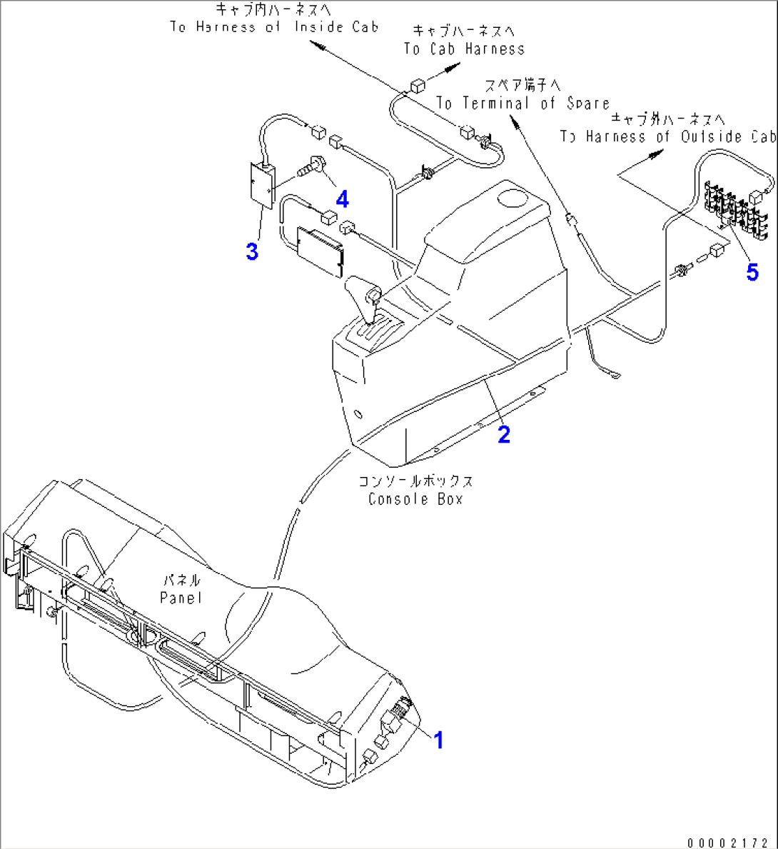 LADDER LAMP SWITCH