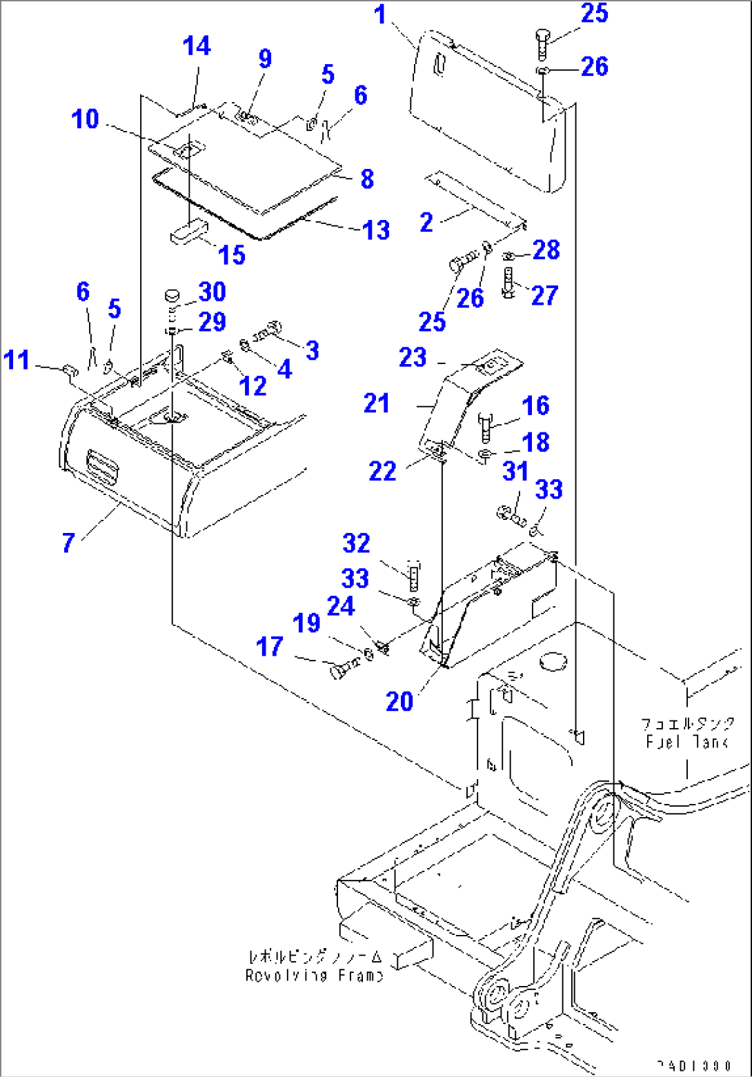 BATTERY CASE(#10001-12143)