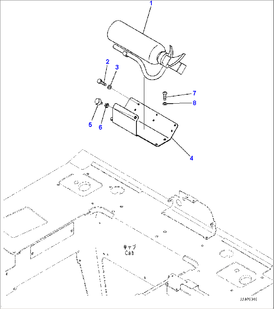 Fire Extinguisher (#40001-)