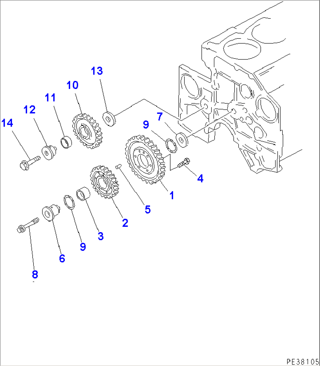 IDLER GEAR