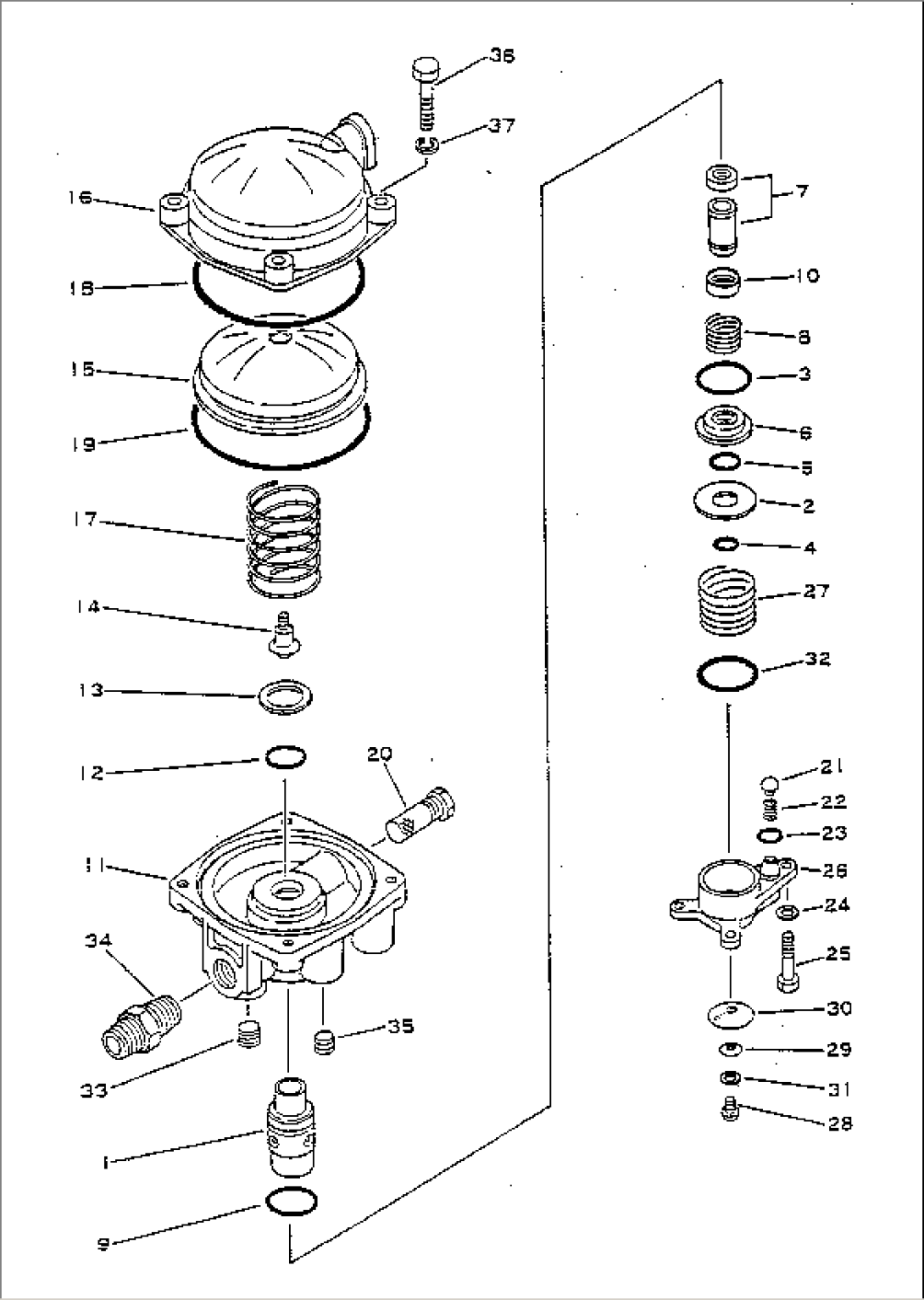 EMERGENCY RELAY VALVE