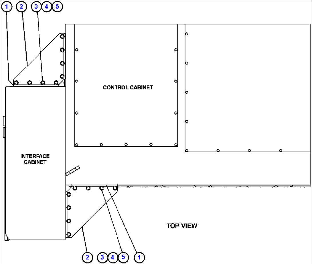 INTERFACE CABINET SUPPORTS