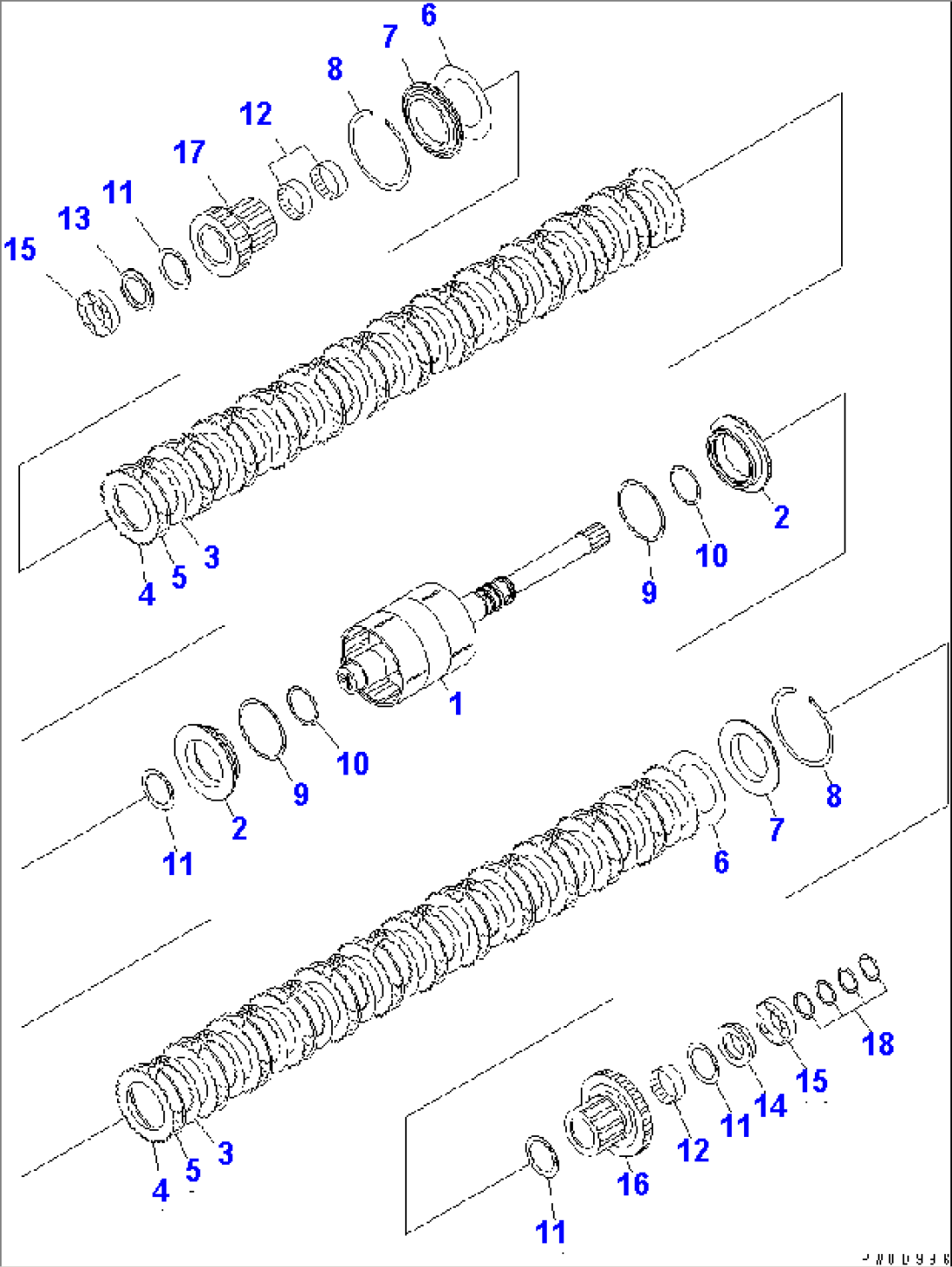 TRANSMISSION (FORWARD AND REVERSE CLUTCH)