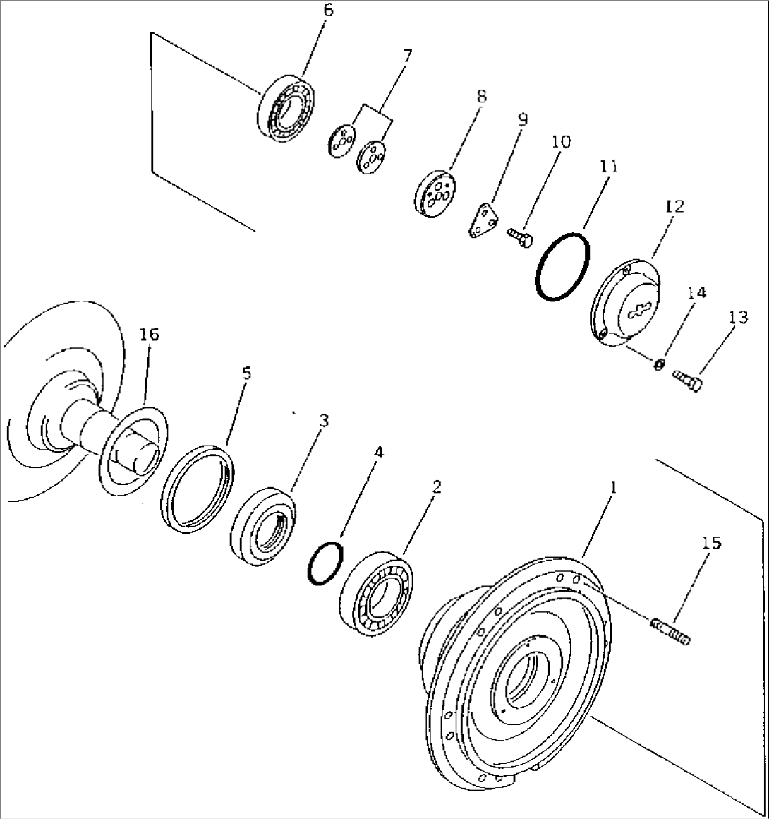 FRONT AXLE