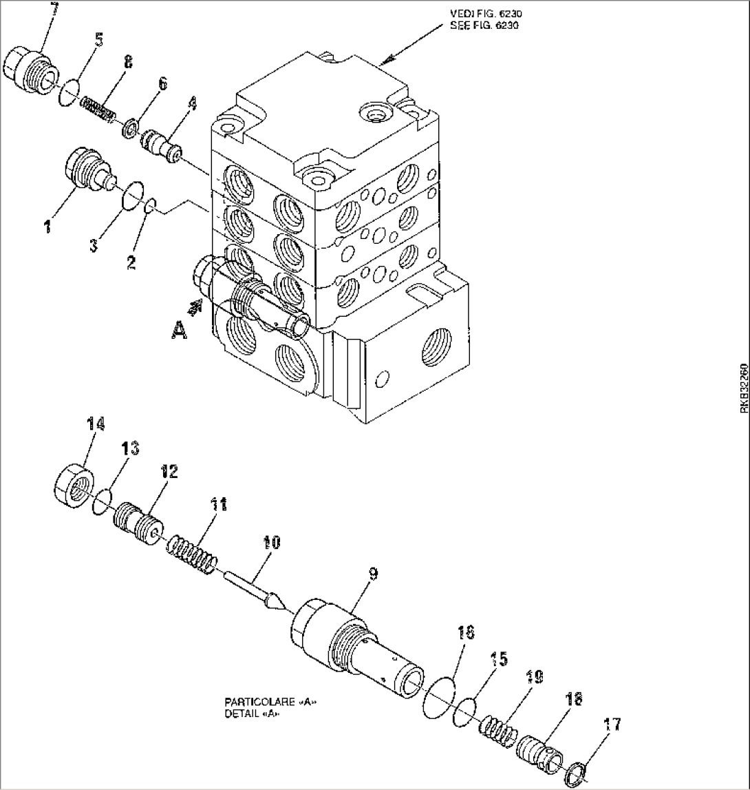 CONTROL VALVE (FLOAT) (10/11)