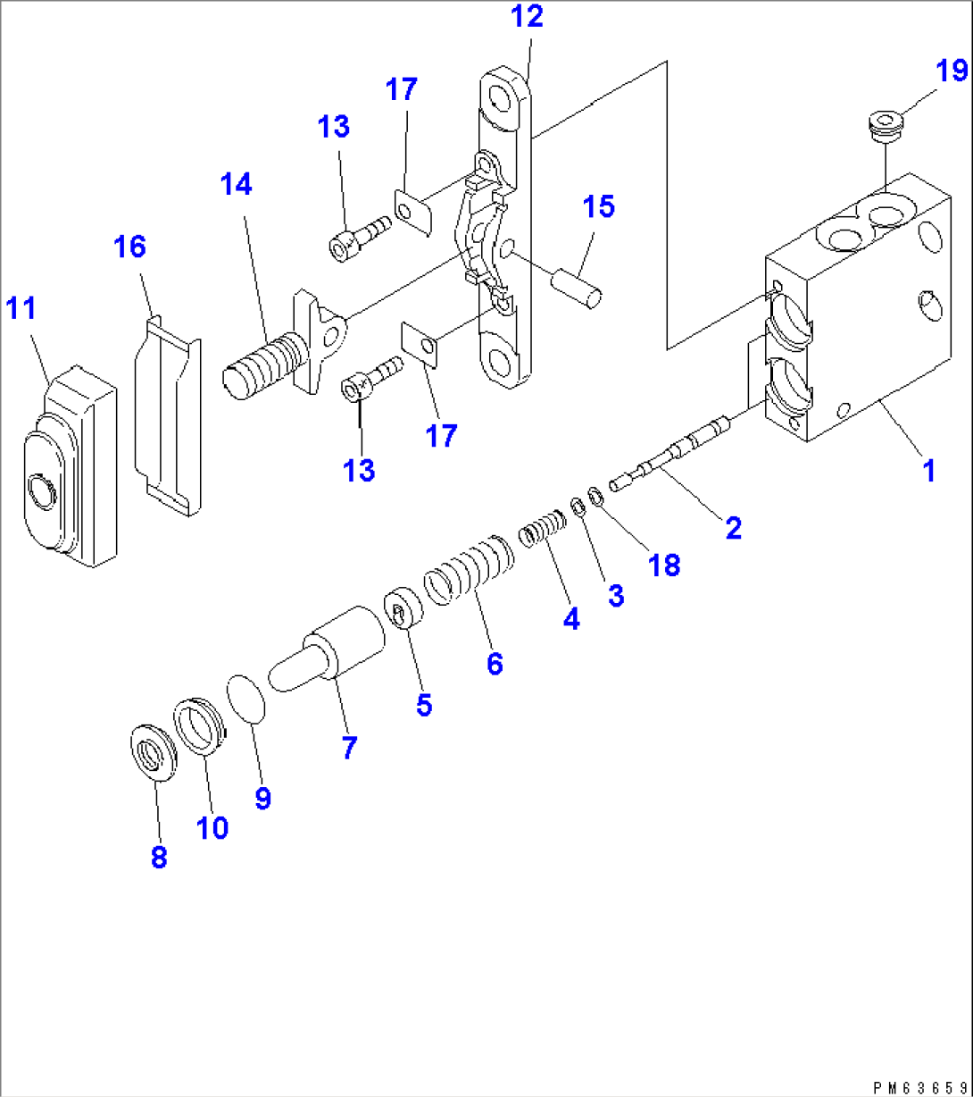 PPC VALVE (FOR DUMP)