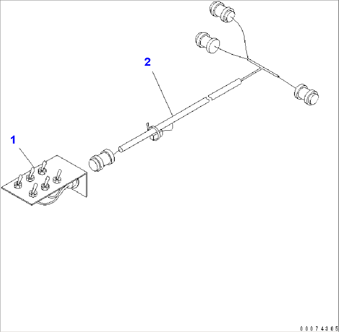 EMERGENCY TOOL(#1001-)
