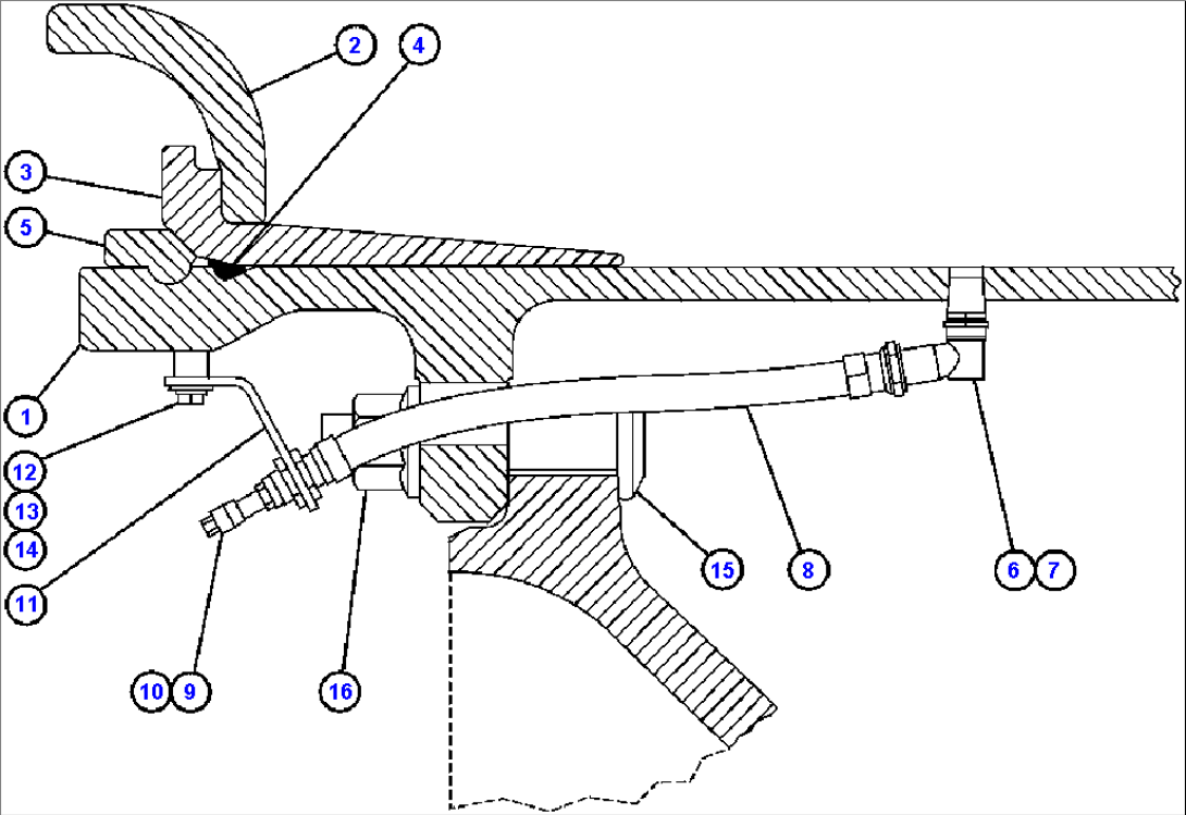 FRONT WHEEL & MOUNTING