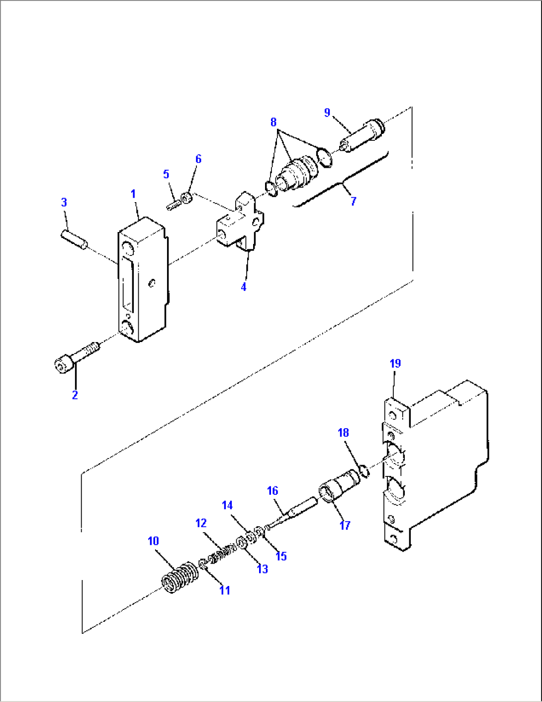 PPC VALVE (FOR OUTRIGGER AND BLADE)