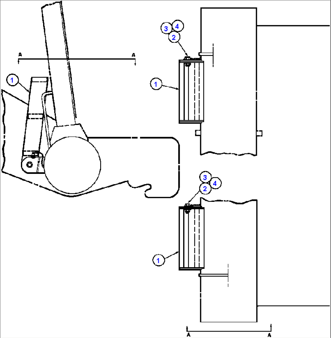ACCESS LADDER INSTALLATION