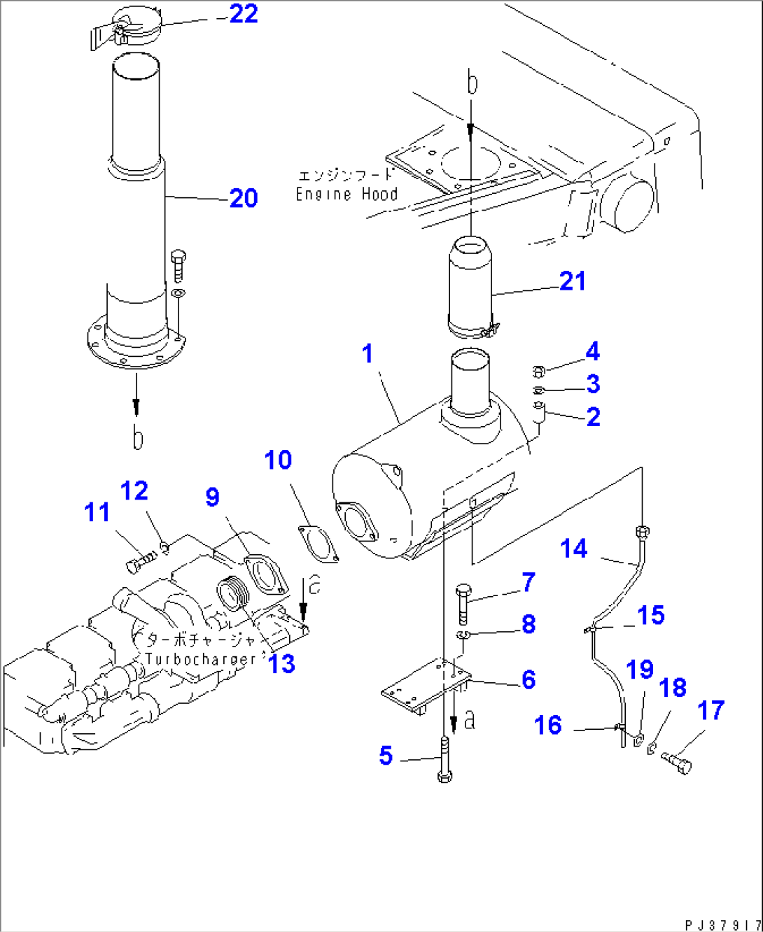 MUFFLER MOUNTING(#14674-20010)