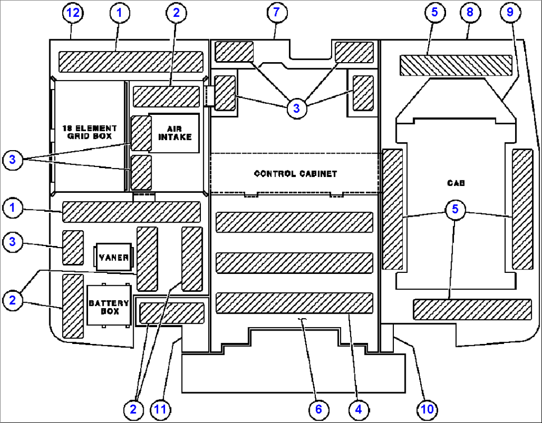 DECK SECTIONS & SAFETY WALK