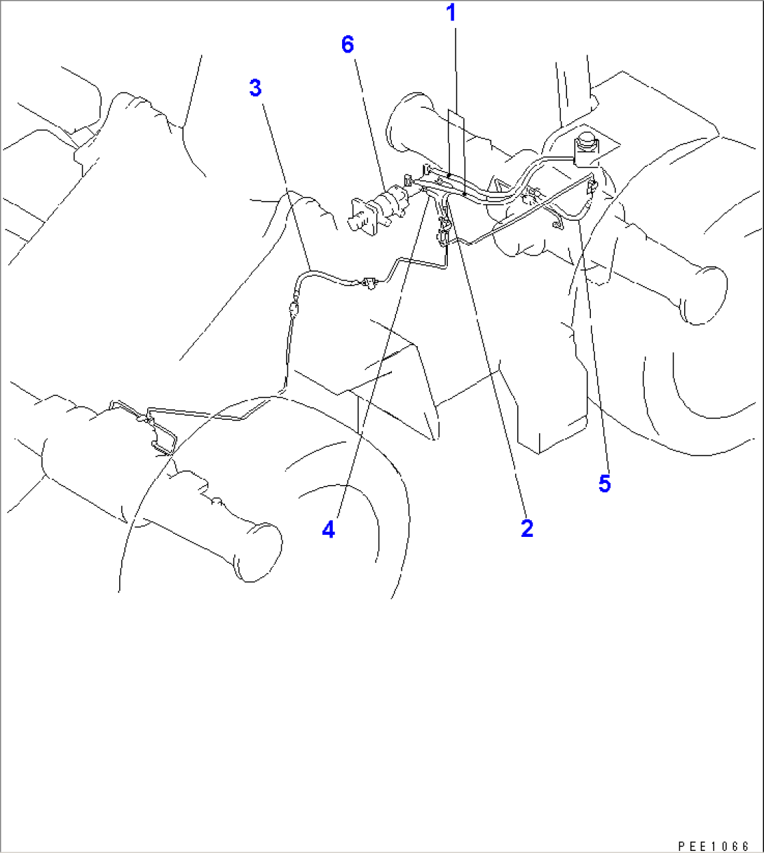 PERIODICAL REPLACEMENT CRITICAL PARTS (3/3) (BRAKE HOSE)