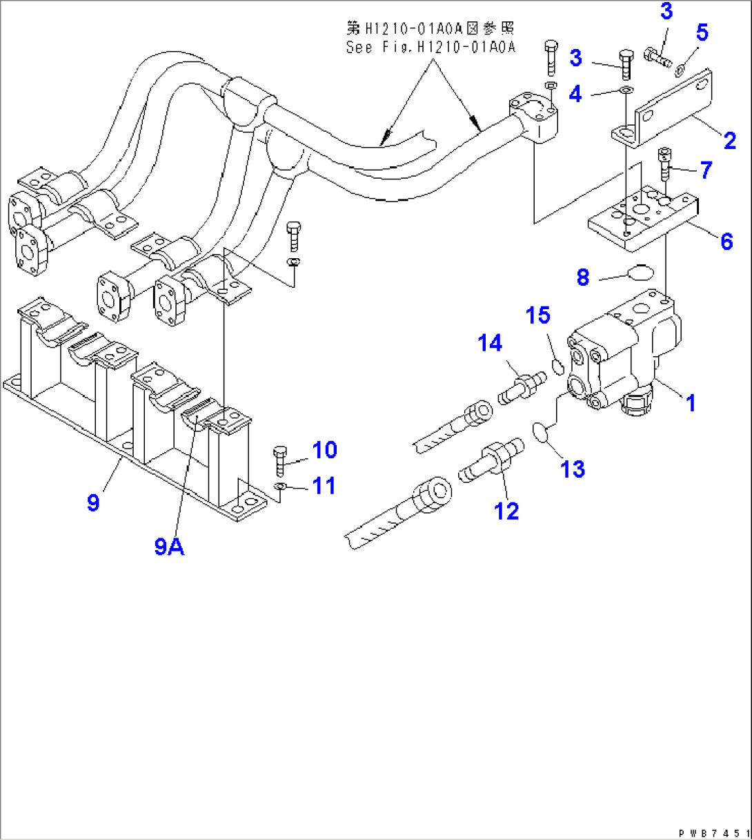 DRIFT PRIVENTIVE (BOOM)(#32001-)