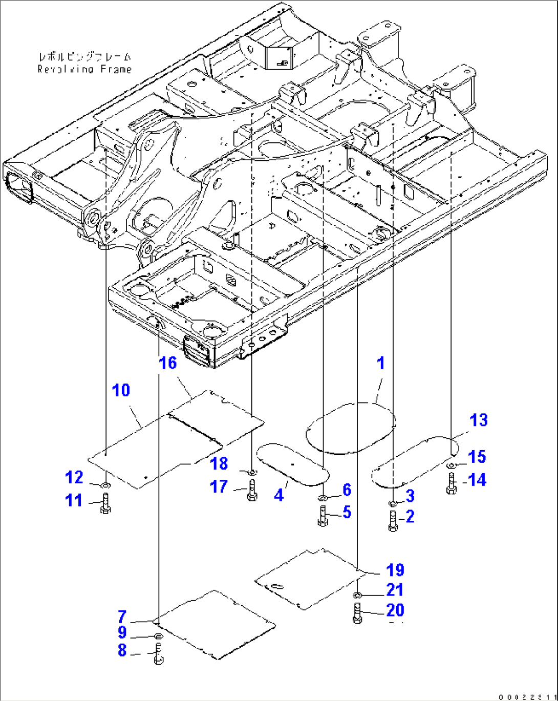 UNDER COVER (REVOLVING FRAME)