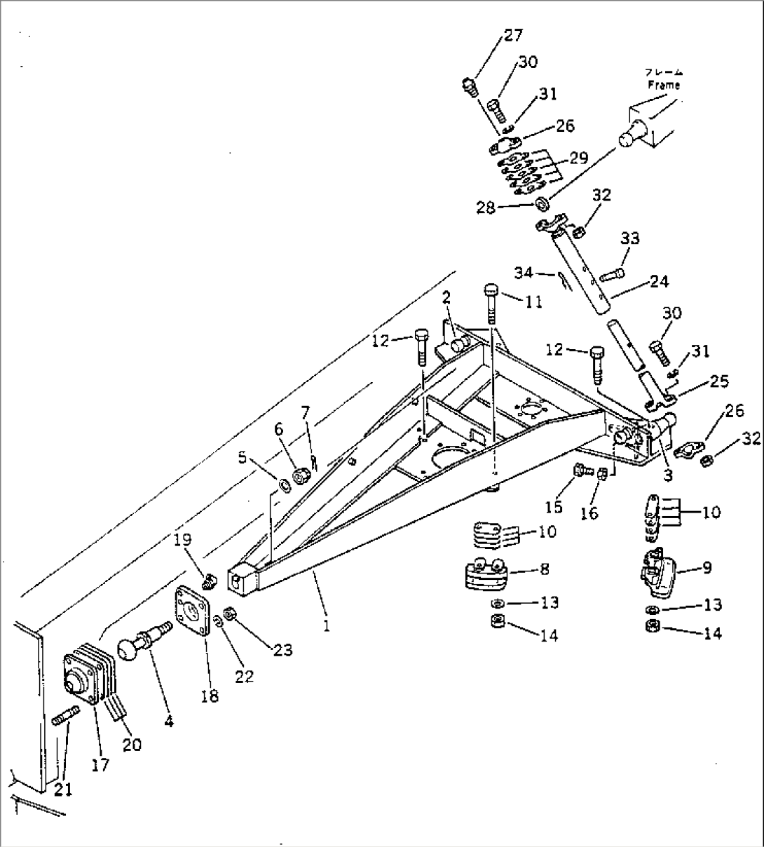 DRAWBAR