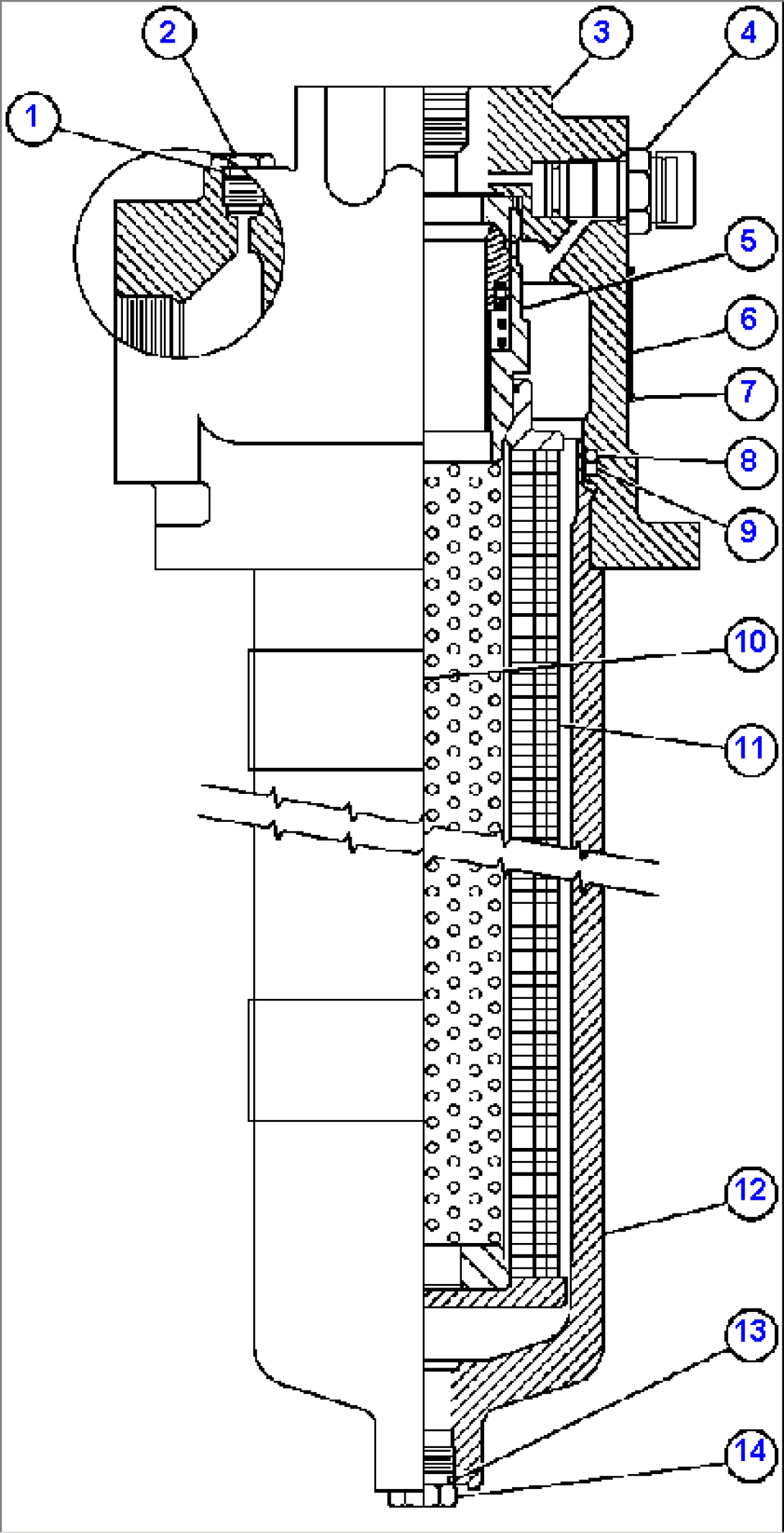 HYDRAULIC FILTER ASSEMBLY (PB9922)