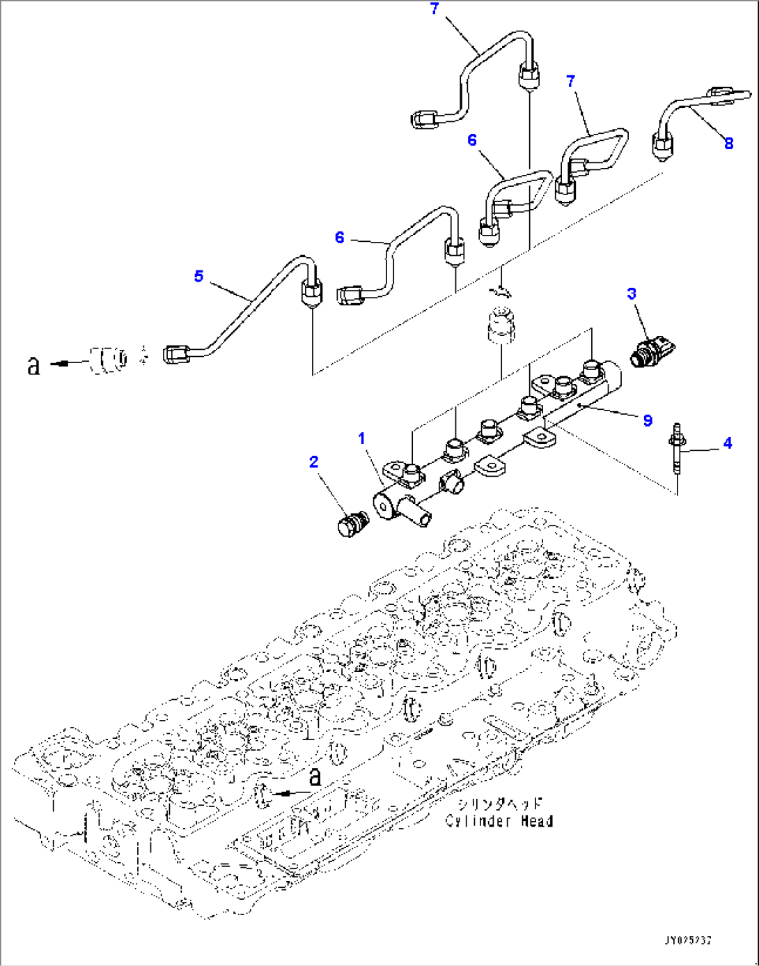 Parts Performance, Common Rail (#26634517-)