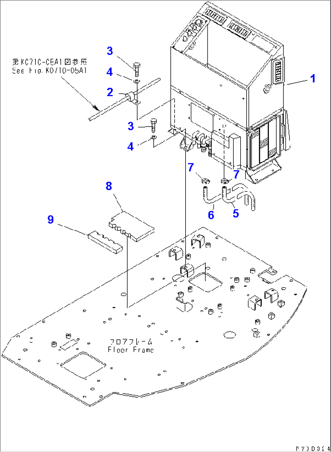 AIR CONDITIONER (UNIT) (NORTH AMERICA SPEC.)