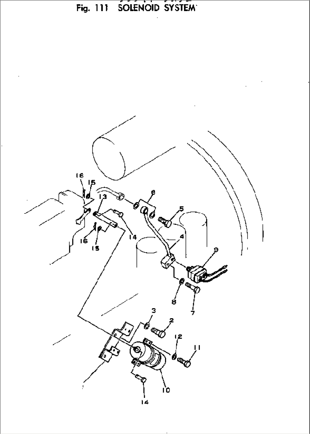 SOLENOID SYSTEM