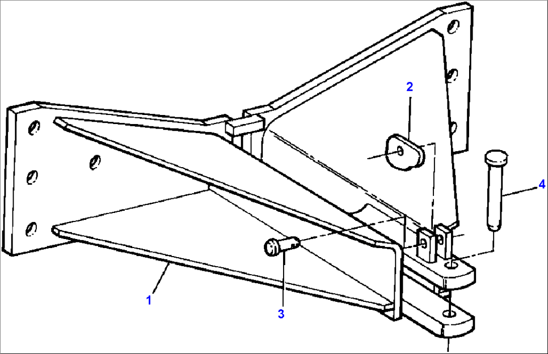 FABRICATED RIGID DRAWBAR