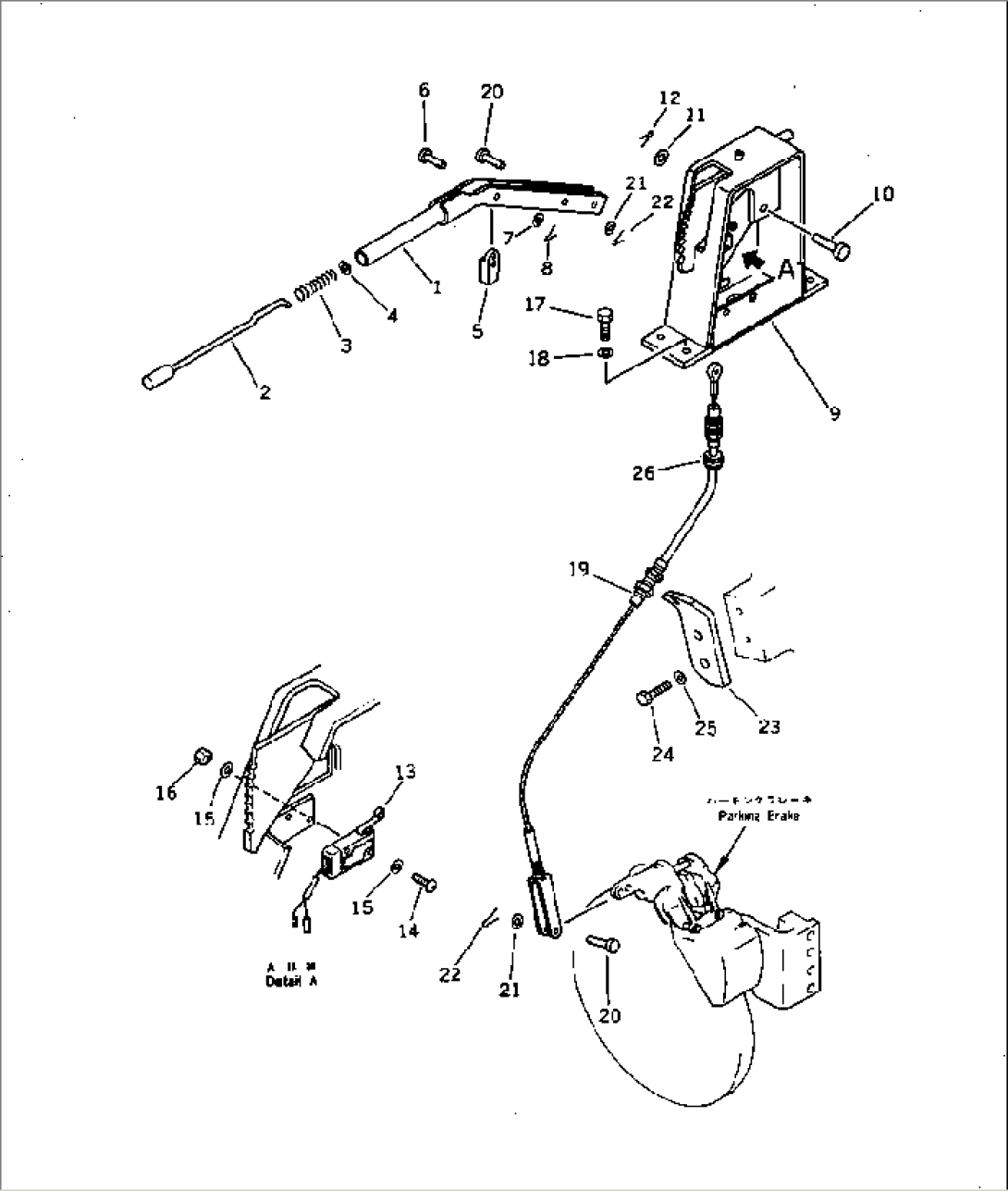 PARKING BRAKE CONTROL