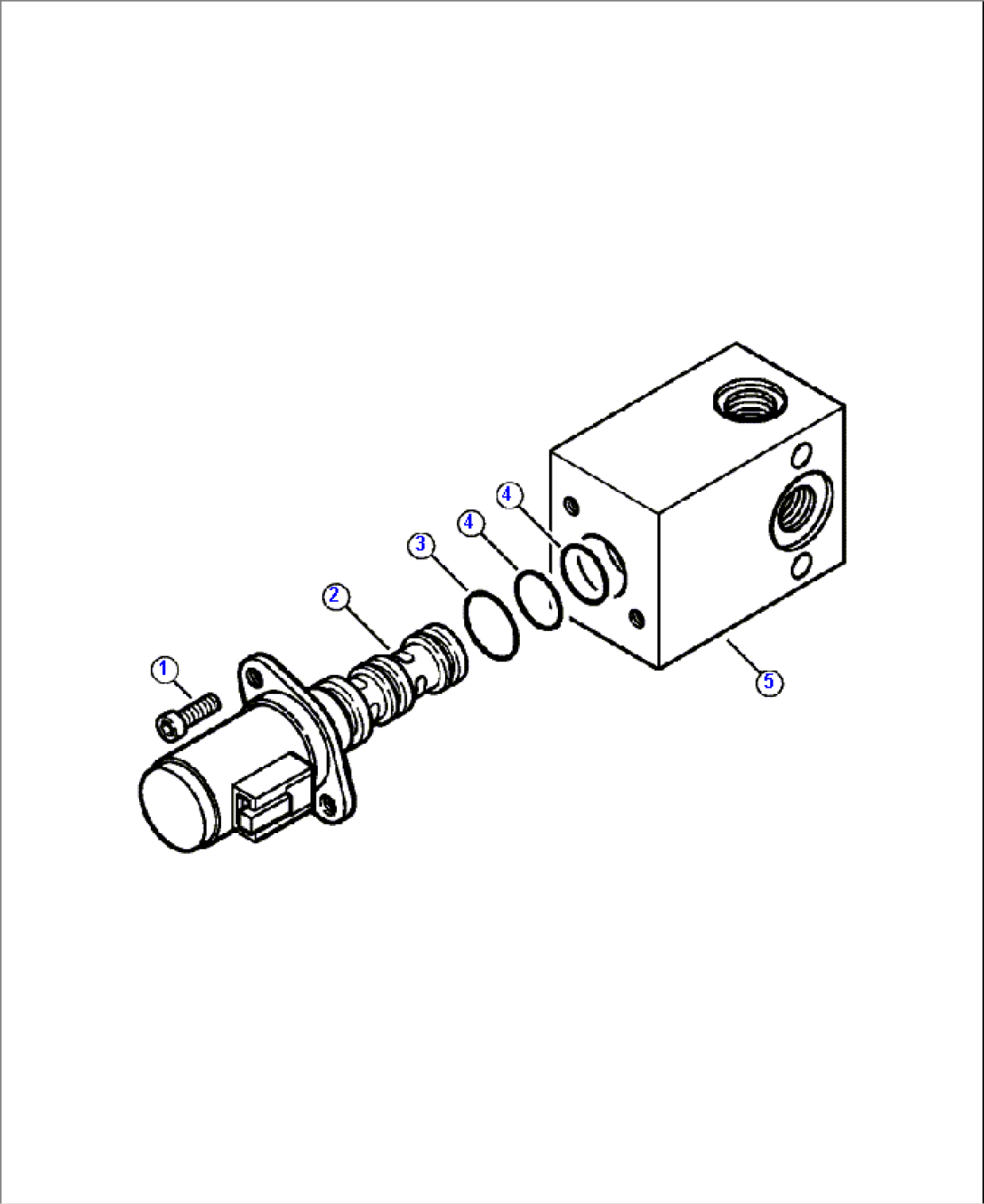 H3031-1A01 SOLENOID VALVE OVERRIDE CIRCUIT