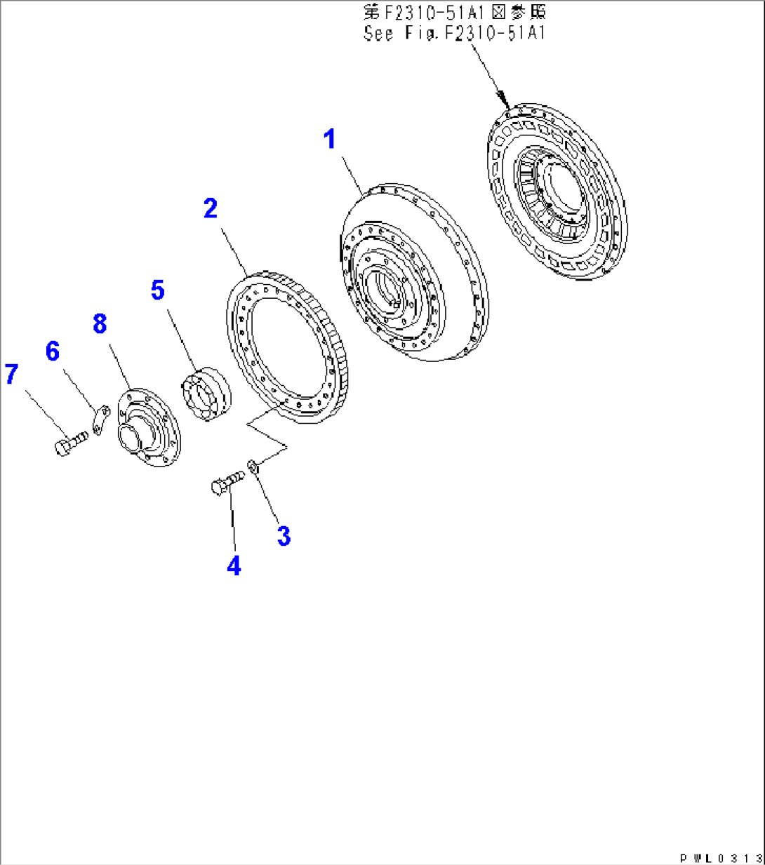 TORQUE CONVERTER CASE