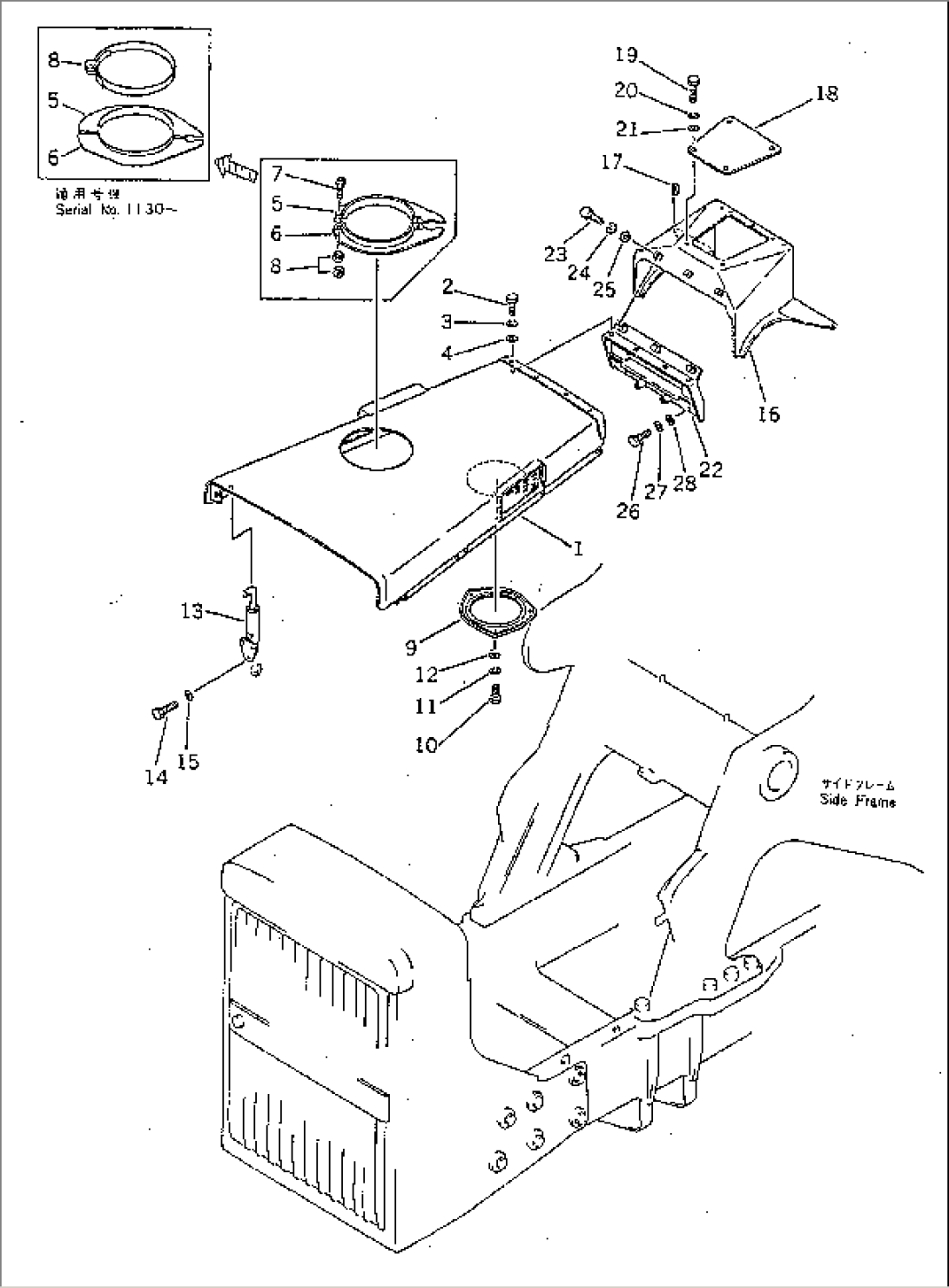 ENGINE HOOD