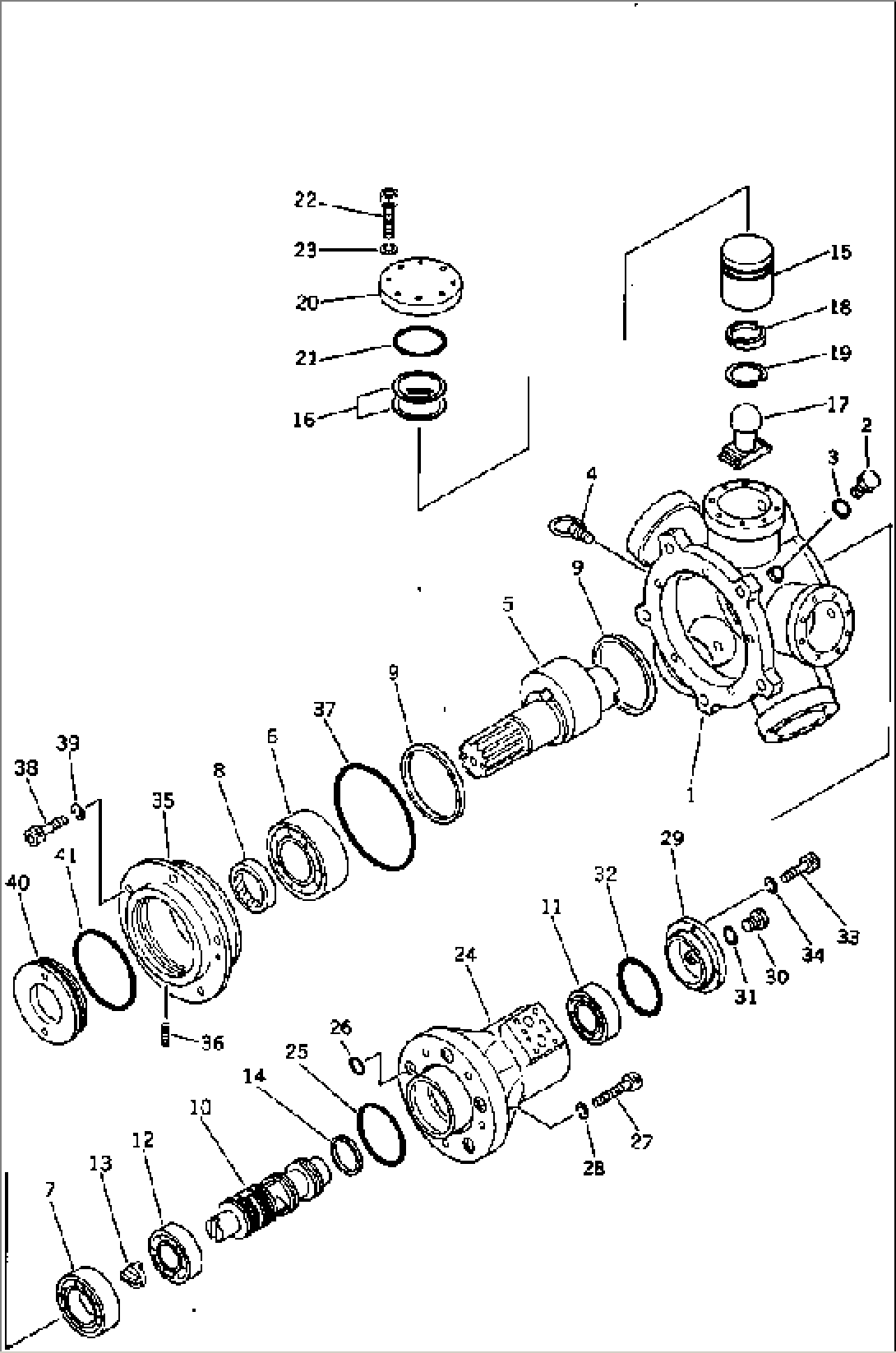 ROTOR REVOLUTION MOTOR